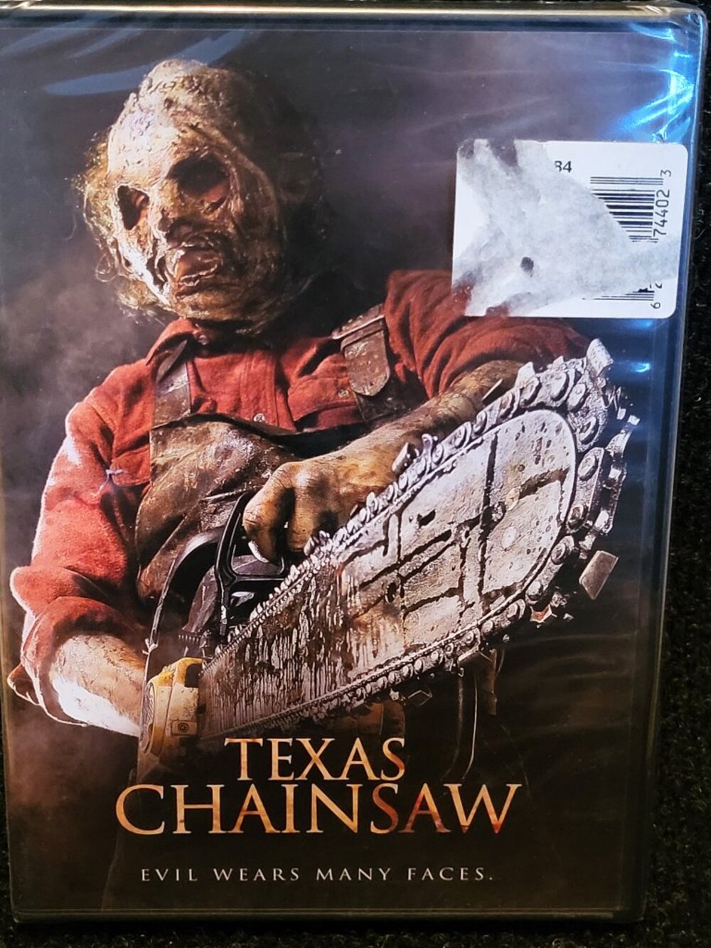 ⚡3/$20⚡*NEW* TEXAS CHAINSAW DVD 2013 Leatherface Alexandra Daddario